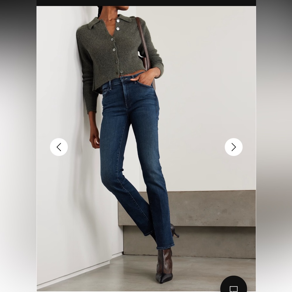 Mother Jeans - The Rascal in Slow Ride - Size 24 - Picture 2 of 7